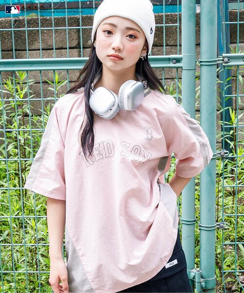 セール】【MLB】シャカシャカトップス（Tシャツ/カットソー）｜MLB