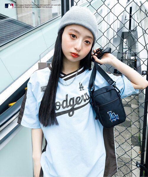 トップス exbaka.24.kazu セール】【MLB】シャカシャカトップス（Tシャツ/カットソー）｜MLB