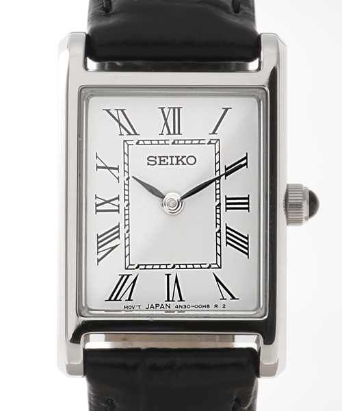 HIROB(ヒロブ)の「【SEIKO / セイコー】ESSENTIALS SWR053(アナログ腕時計・レディース・シルバー・FREE)」の7枚目の写真