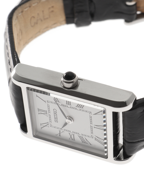 HIROB(ヒロブ)の「【SEIKO / セイコー】ESSENTIALS SWR053(アナログ腕時計・レディース・シルバー・FREE)」の8枚目の写真