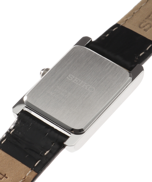 HIROB(ヒロブ)の「【SEIKO / セイコー】ESSENTIALS SWR053(アナログ腕時計・レディース・シルバー・FREE)」の9枚目の写真