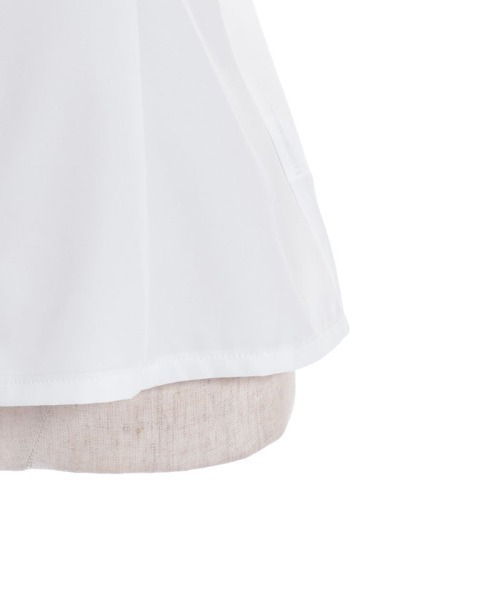 axes femme POETIQUE(アクシーズファムポエティック)の「ジャボブローチ付ブラウス(シャツ/ブラウス・レディース・ブラック/ホワイト/グレー・MEDIUM)」の14枚目の写真