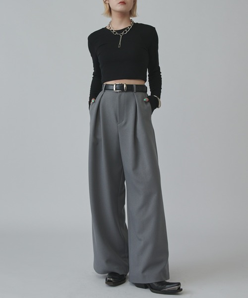 Jent Louis スラックス Western Flare Slacks – Jent Louis