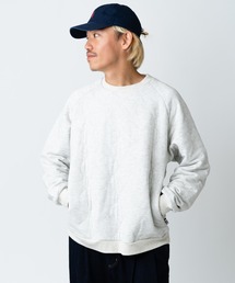 gym master | ウェーブキルトクルーネック(Tシャツ/カットソー)