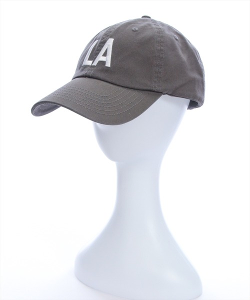 clear（クリア）の「LA刺繍キャップ[着回し力抜群 大人 カジュアル]≪SS新作≫（キャップ・レディース・ネイビー/グレー/アイボリー・F）」の6枚目の写真