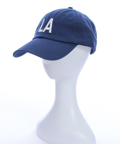 clear（クリア）の「LA刺繍キャップ[着回し力抜群 大人 カジュアル]≪SS新作≫（キャップ・レディース・ネイビー/グレー/アイボリー・F）」の7枚目の写真