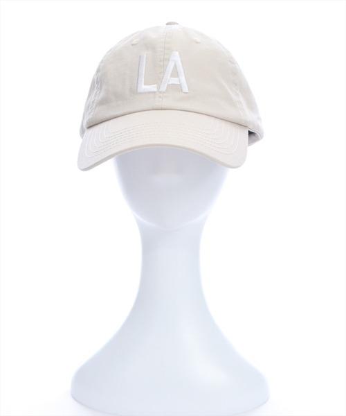 clear（クリア）の「LA刺繍キャップ[着回し力抜群 大人 カジュアル]≪SS新作≫（キャップ・レディース・ネイビー/グレー/アイボリー・F）」の11枚目の写真