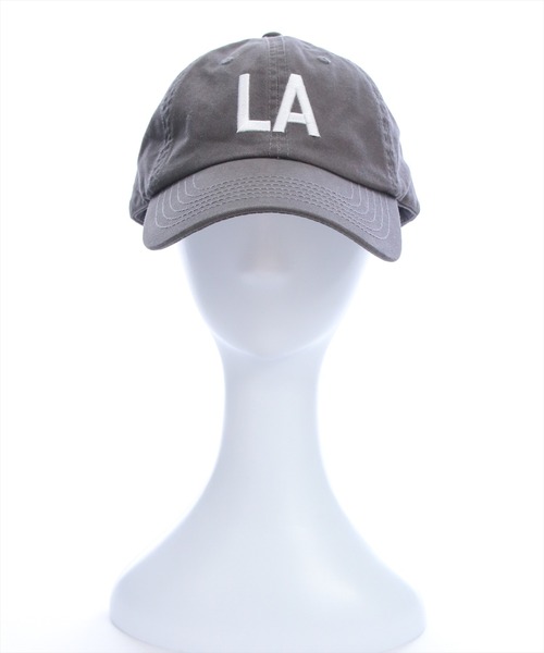 clear（クリア）の「LA刺繍キャップ[着回し力抜群 大人 カジュアル]≪SS新作≫（キャップ・レディース・ネイビー/グレー/アイボリー・F）」の12枚目の写真