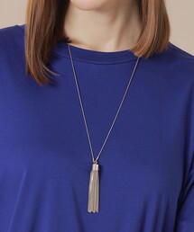 MACKINTOSH LONDON | タッセルチェーンネックレス(ネックレス)