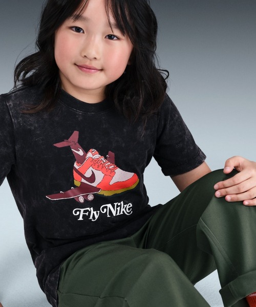 ナイキ スポーツウェア ジュニア Tシャツ / Nike Sportswear Big