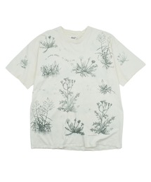 VINTAGE | 【USED】90’s relevantum products アート Tシャツ(Tシャツ/カットソー)
