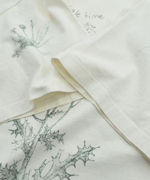 VINTAGE（ヴィンテージ）の「【USED】90’s relevantum products アート Tシャツ（Tシャツ/カットソー・メンズ・ホワイト・X-LARGE）」の9枚目の写真