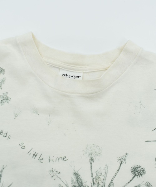 VINTAGE（ヴィンテージ）の「【USED】90’s relevantum products アート Tシャツ（Tシャツ/カットソー・メンズ・ホワイト・X-LARGE）」の8枚目の写真