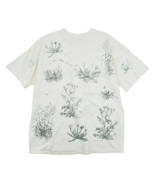 VINTAGE（ヴィンテージ）の「【USED】90’s relevantum products アート Tシャツ（Tシャツ/カットソー・メンズ・ホワイト・X-LARGE）」の5枚目の写真