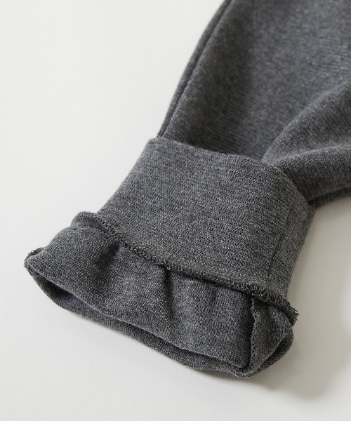 devirock(デビロック)の「ウルトラストレッチ 裾リブパンツ(綿95%やわらかタッチ)(スウェットパンツ・キッズ・グレイッシュベージュ/カーキ/ブラック/グレー系その他/パープル系その他/グリーン系その他/ネイビー/ブルー系その他・150cm/160cm/80cm/90cm/100cm/110cm/120cm/130cm/140cm)」の20枚目の写真