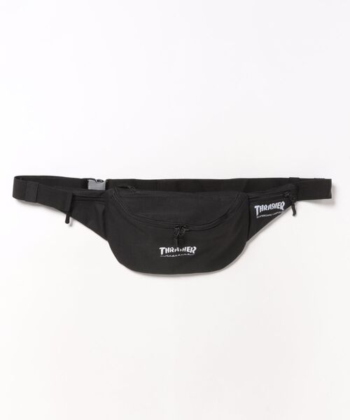 MEI OCEAN（メイオーシャン）の「THRASHER ウエストバッグ(ST)（ボディバッグ/ウエストポーチ・メンズ・ブルー/White・FREE）」の2枚目の写真