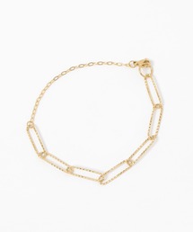 studio CLIP（スタディオクリップ）の「【daily CLIP】ステンレスチェーンブレスアンクレット（ブレスレット）」