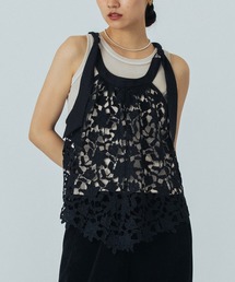 ROSE BUD（ローズバッド）の「LACE TOP（シャツ/ブラウス・レディース）」