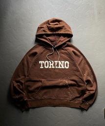 MandO（Auntie Rosa） | ヴィンテージペイントカレッジロゴパーカー(パーカー)