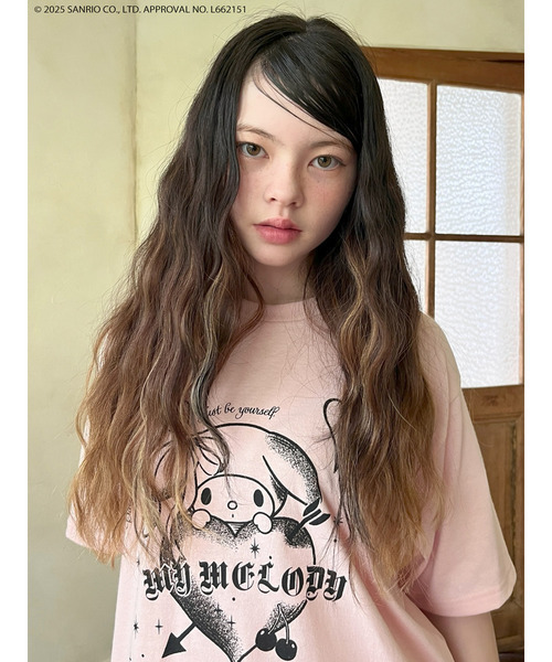 セール】【MY MELODY】GRAPHICAL TEE（Tシャツ/カットソー）｜sanrio