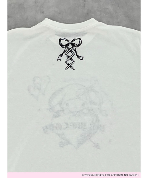 sanrio(サンリオ)の「【MY MELODY】GRAPHICAL TEE(Tシャツ/カットソー・レディース・ピンク/オフホワイト/ブラック・FREE)」の20枚目の写真