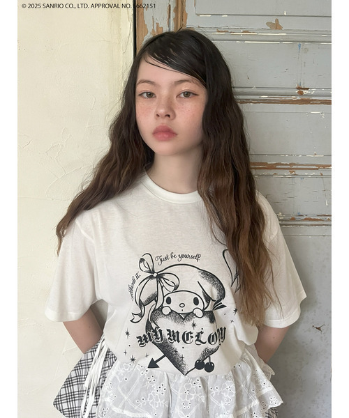 セール】【MY MELODY】GRAPHICAL TEE（Tシャツ/カットソー）｜sanrio
