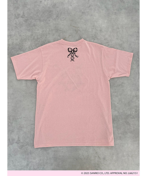 sanrio(サンリオ)の「【MY MELODY】GRAPHICAL TEE(Tシャツ/カットソー・レディース・ピンク/オフホワイト/ブラック・FREE)」の16枚目の写真