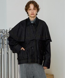 Military Cape Jacket/ミリタリーケープジャケット