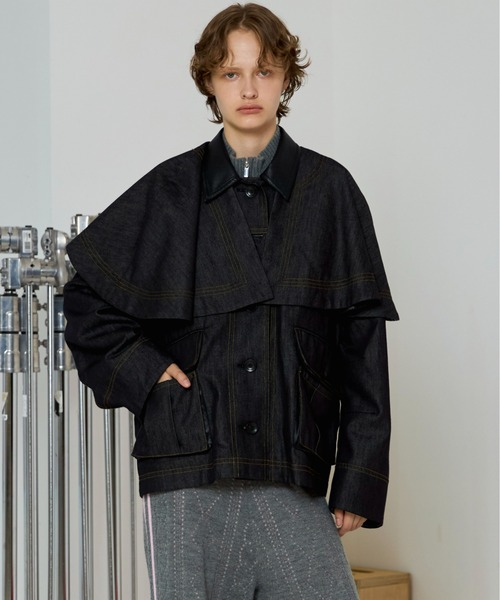 MAISON SPECIAL（メゾンスペシャル）の「Military Cape Jacket