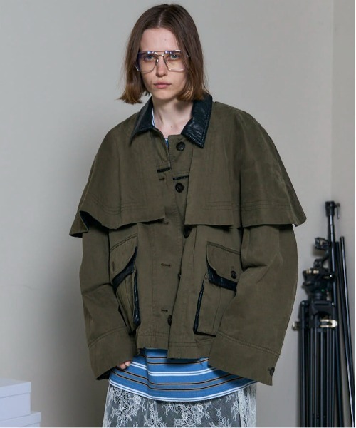 MAISON SPECIAL（メゾンスペシャル）｜ジャケット/アウター（グリーン