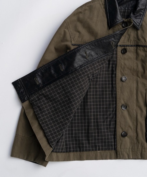 MAISON SPECIAL（メゾンスペシャル）の「Military Cape Jacket