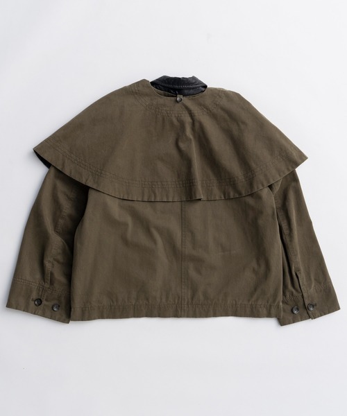 MAISON SPECIAL（メゾンスペシャル）の「Military Cape Jacket