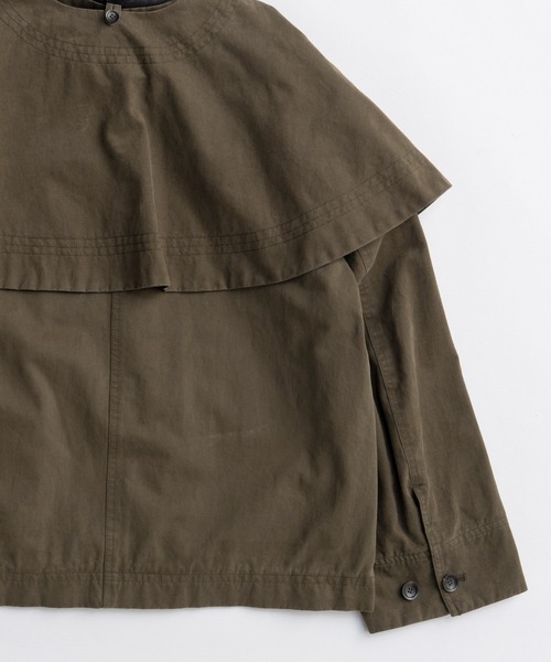 MAISON SPECIAL（メゾンスペシャル）の「Military Cape Jacket