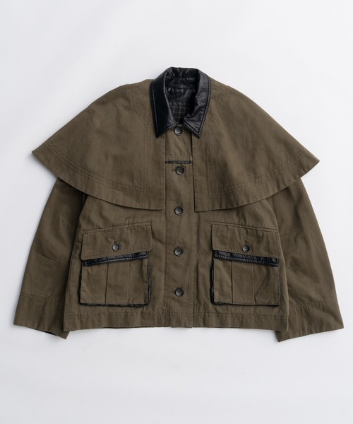 MAISON SPECIAL（メゾンスペシャル）の「Military Cape Jacket