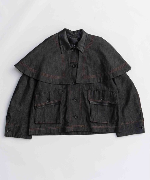 MAISON SPECIAL（メゾンスペシャル）の「Military Cape Jacket