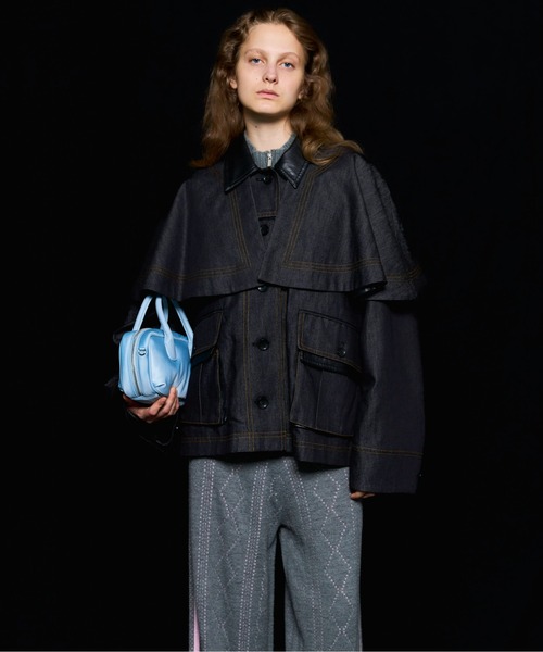 【25aw 新品】メゾンスペシャル　Military Cape Jacket MAISON SPECIAL（メゾンスペシャル）の「Military Cape Jacket