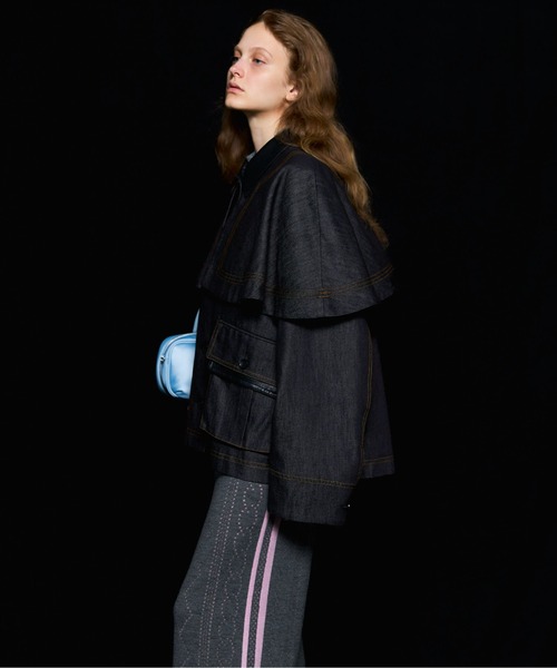 MAISON SPECIAL（メゾンスペシャル）の「Military Cape Jacket