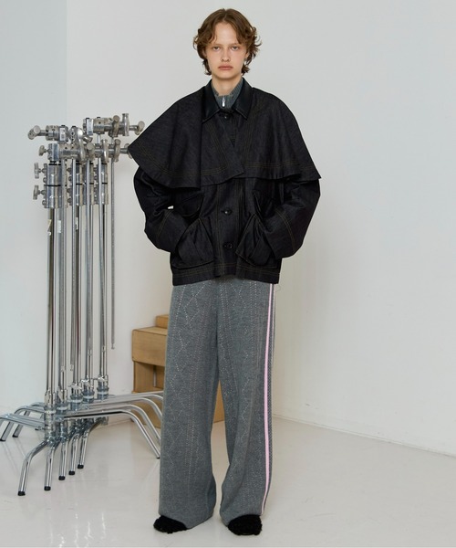 Military Cape Jacket/ミリタリーケープジャケット（ブルゾン