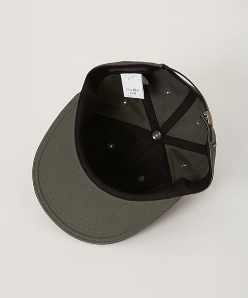 コットンツイル REVERSAL BBパッチ レザーストラップ ベースボールキャップ