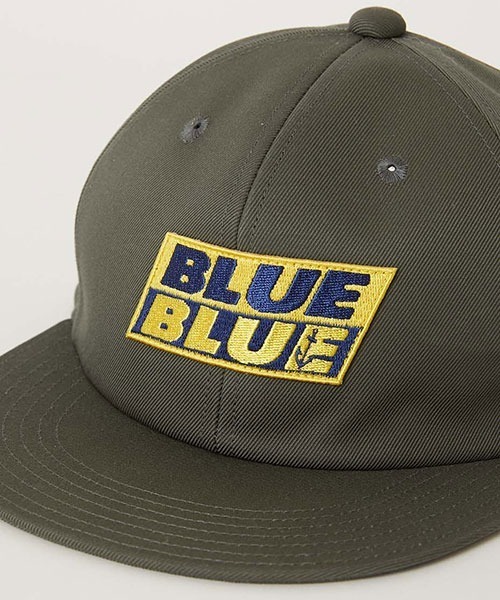 コットンツイル REVERSAL BBパッチ レザーストラップ ベースボールキャップ