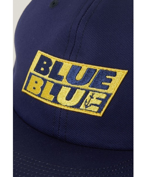 コットンツイル REVERSAL BBパッチ レザーストラップ ベースボールキャップ