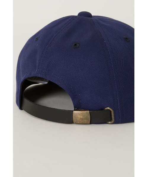 コットンツイル REVERSAL BBパッチ レザーストラップ ベースボールキャップ