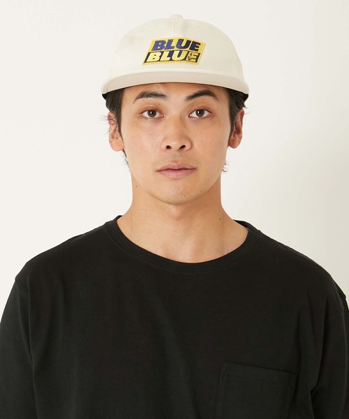 コットンツイル REVERSAL BBパッチ レザーストラップ ベースボールキャップ
