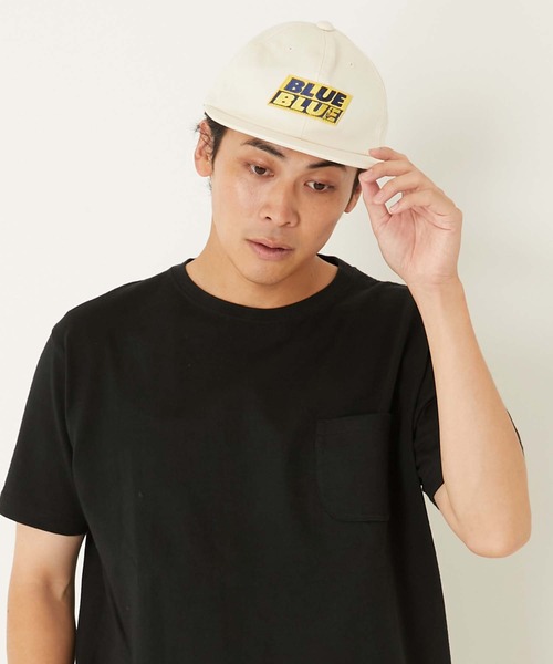 コットンツイル REVERSAL BBパッチ レザーストラップ ベースボールキャップ