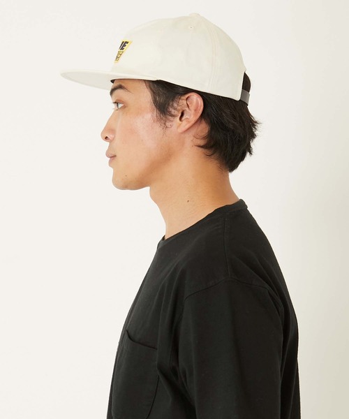 コットンツイル REVERSAL BBパッチ レザーストラップ ベースボールキャップ