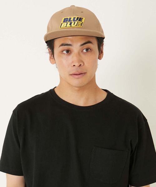 コットンツイル REVERSAL BBパッチ レザーストラップ ベースボールキャップ