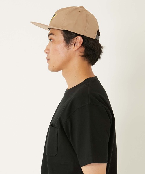 コットンツイル REVERSAL BBパッチ レザーストラップ ベースボールキャップ