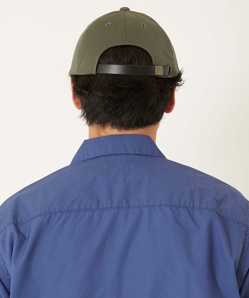 コットンツイル REVERSAL BBパッチ レザーストラップ ベースボールキャップ