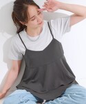 DRESKIP(ドレスキップ)の「トップス(タンクトップ)」