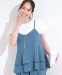 DRESKIP(ドレスキップ)の「トップス(タンクトップ)」